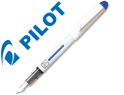 STYLO-PLUME PILOT V PEN JETABLE POINTE MOYENNE RGULATEUR DBIT ENCRE LIQUIDE VISIBLE COLORIS BLEU