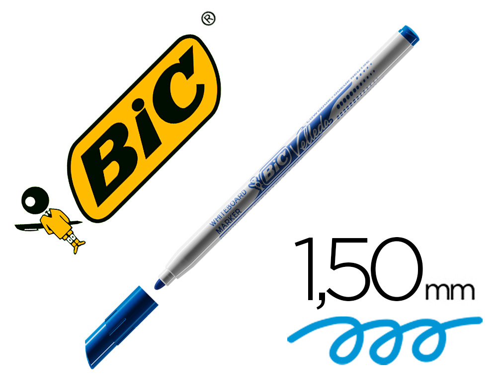 BIC Ardoise blanche Velleda avec accessoires (Fournitures) 841362