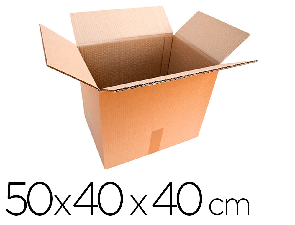 CAISSE AMERICAINE LNE3.02 CARTON TRIPLE CANNELURE       50X40X40CM