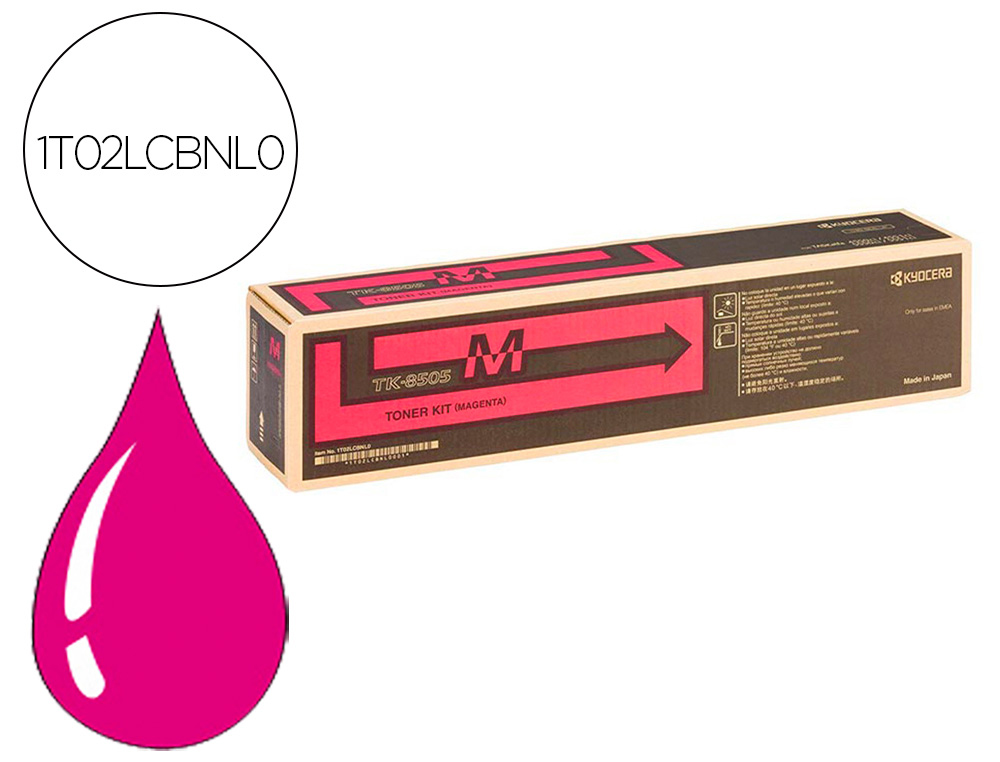 TONER KYOCERA -MITA TONER TK8505M MAGENTA