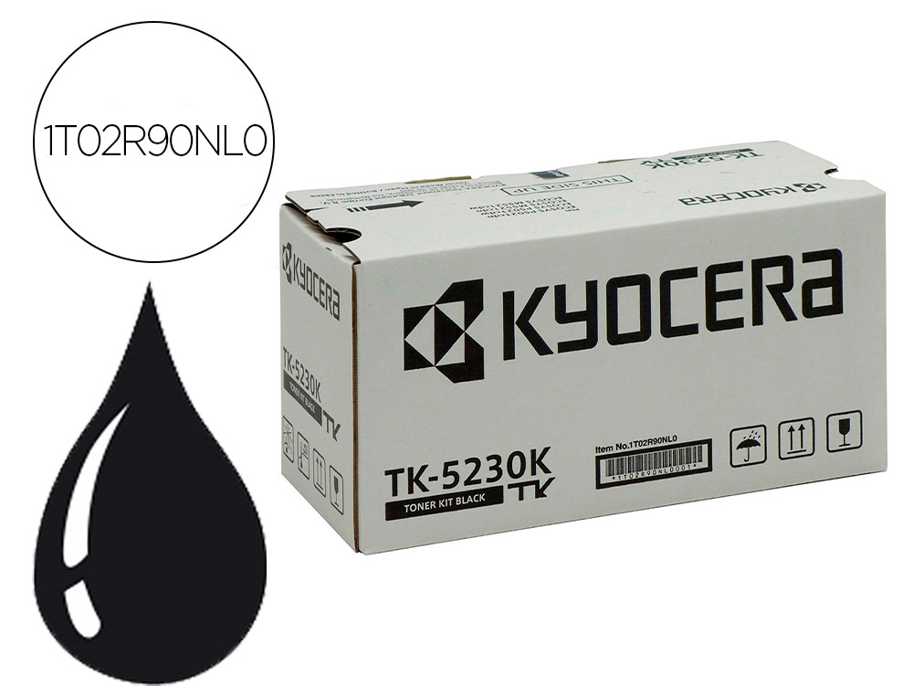 TONER KYOCERA MITA TK-5230K NOIR  M5521CDW 2600 PAG