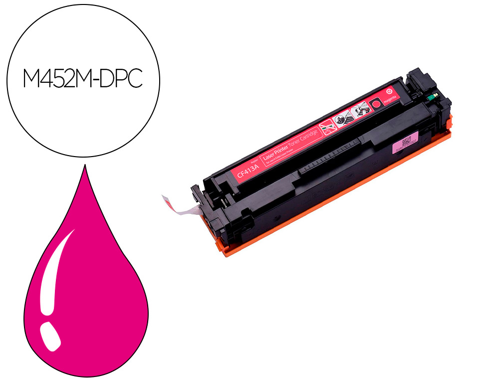 CARTOUCHE D'ENCRE HP COLOR LASERJET PRO  M452 MAGENTA