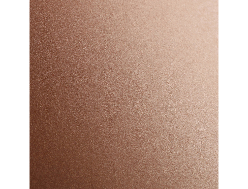 FEUILLE PAPIER CLAIREFONTAINE MAYA 270G 500X700MM COLORIS   CUIVRE IRISE PAQUET 25 UNITES