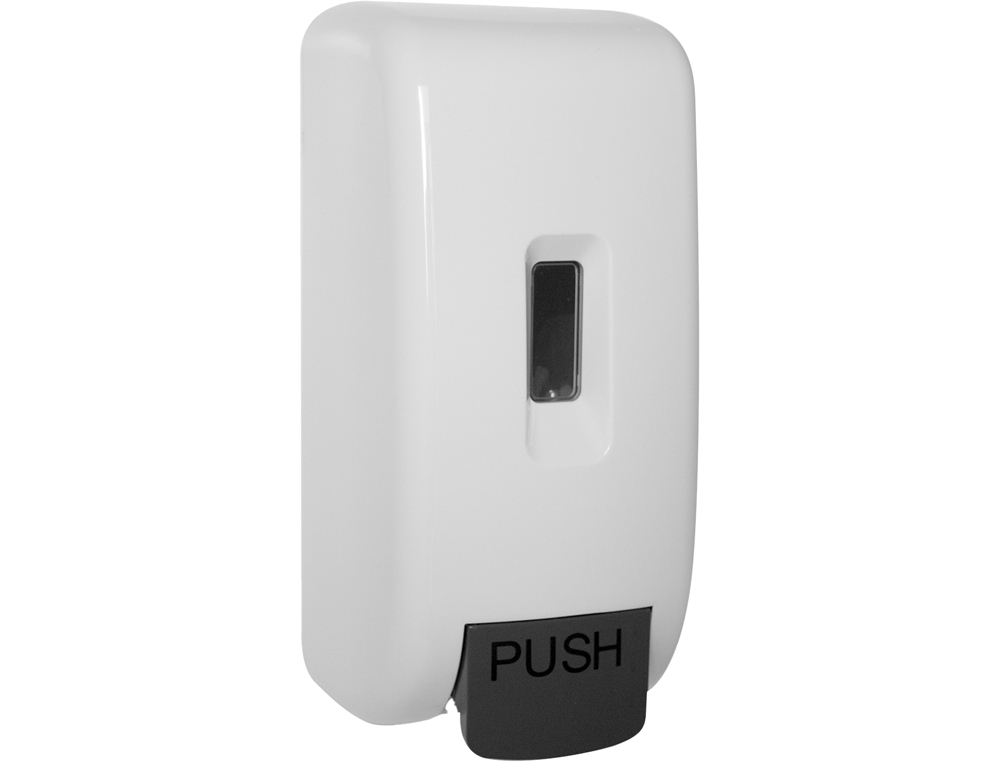 DISTRIBUTEUR COLDIS SAVON MOUSSE MANUEL POUR CARTOUCHES 1L ET 1,2L COLORIS BLANC