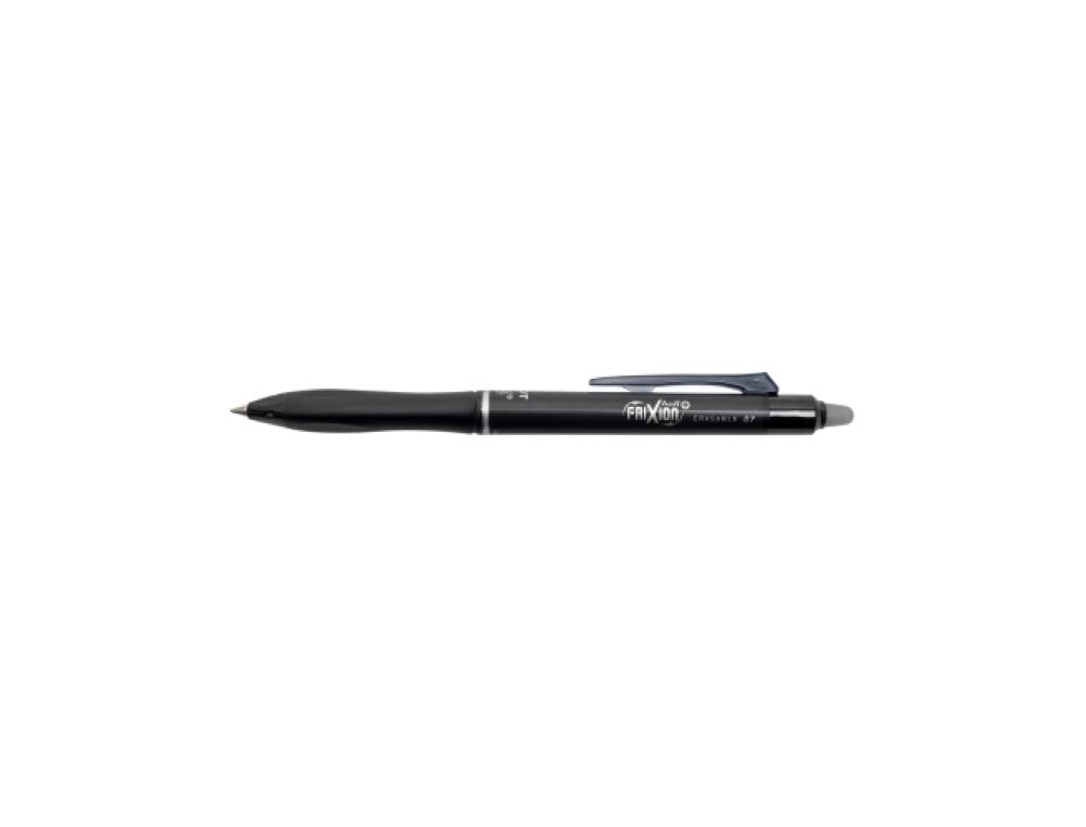 ROLLER PILOT FRIXION BALL PLUS BEGREEN ENCRE GEL POINTE MOYENNE COLORIS NOIR