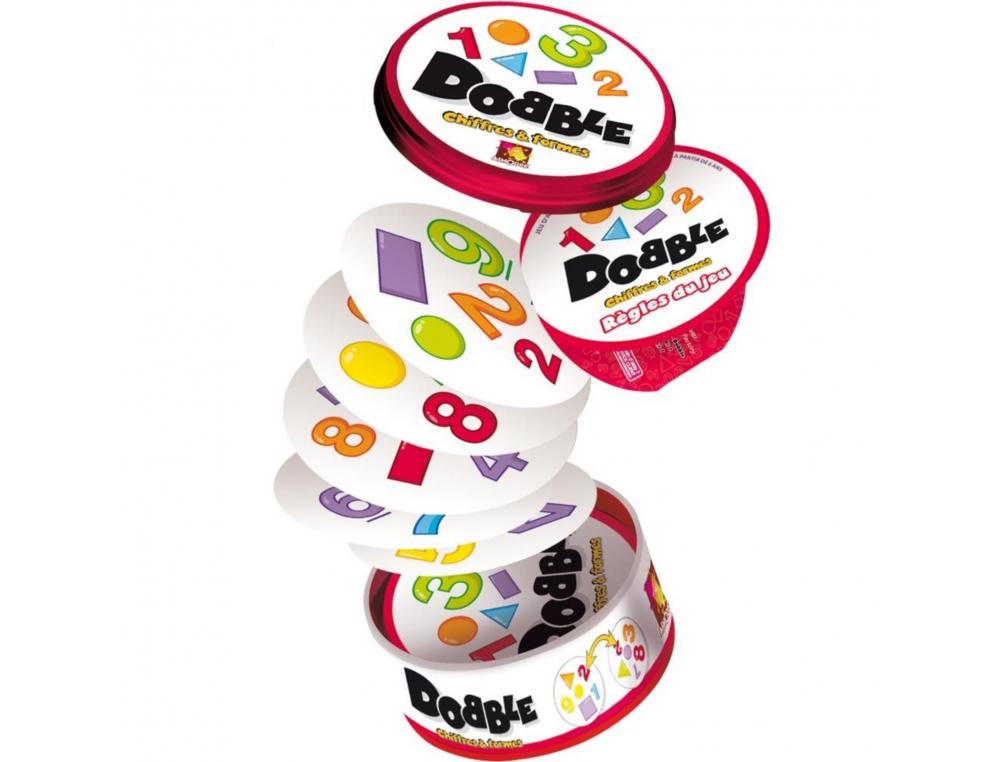 JEU D'OBSERVATION DOBBLE 123 ASMODEE