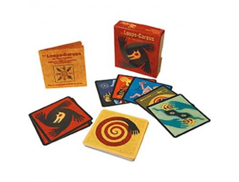 JEU DE RLES LES LOUPS GAROUS DE THIERCELIEUX