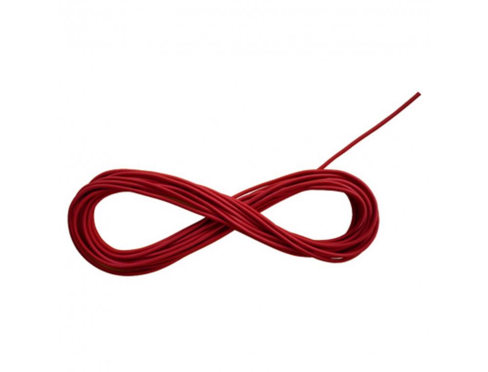 SAUT FIRST LOISIRS ELASTIQUE DE SAUT ROUGE DIAMETRE DE 6   MM 10 M