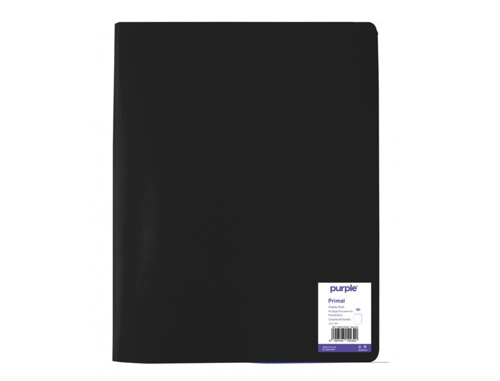 PROTEGE DOCUMENTS OFFICE PLAST COUVERTURES SOUPLES ET  SEMI RIGIDES QUALITE PP LISSE 30 MICRONS 40 VUES COLORIS
