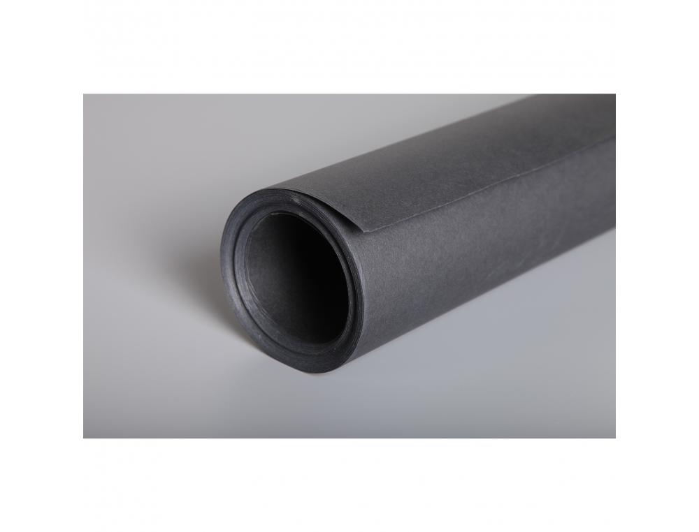 PAPIER DESSIN CLAIREFONTAINE 160G COLORIS NOIR ROULEAU     1,50X10M