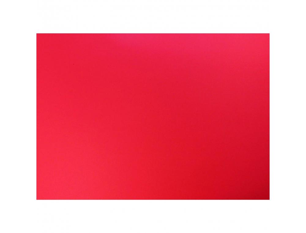 PAPIER DESSIN CLAIREFONTAINE CARTOLINE 50X65CM 270G        COLORIS ROUGE PAQUET 25       FEUILLES