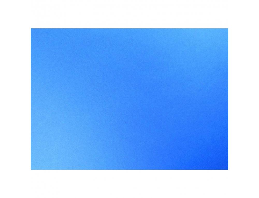 PAPIER DESSIN CLAIREFONTAINE CARTOLINE 50X65CM 270G        COLORIS BLEU PAQUET 25        FEUILLES