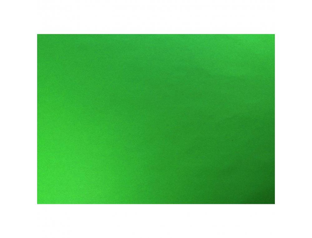 PAPIER DESSIN CLAIREFONTAINE CARTOLINE 50X65CM 270G        COLORIS VERT PAQUET 25        FEUILLES