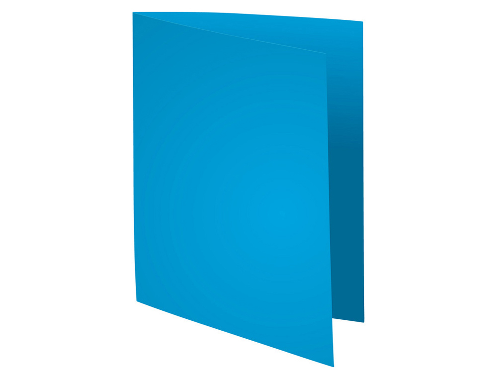 CHEMISE DOSSIER EXACOMPTA QUALITE SUPERIEURE A4 24X32CM 210G COLORIS BLEU