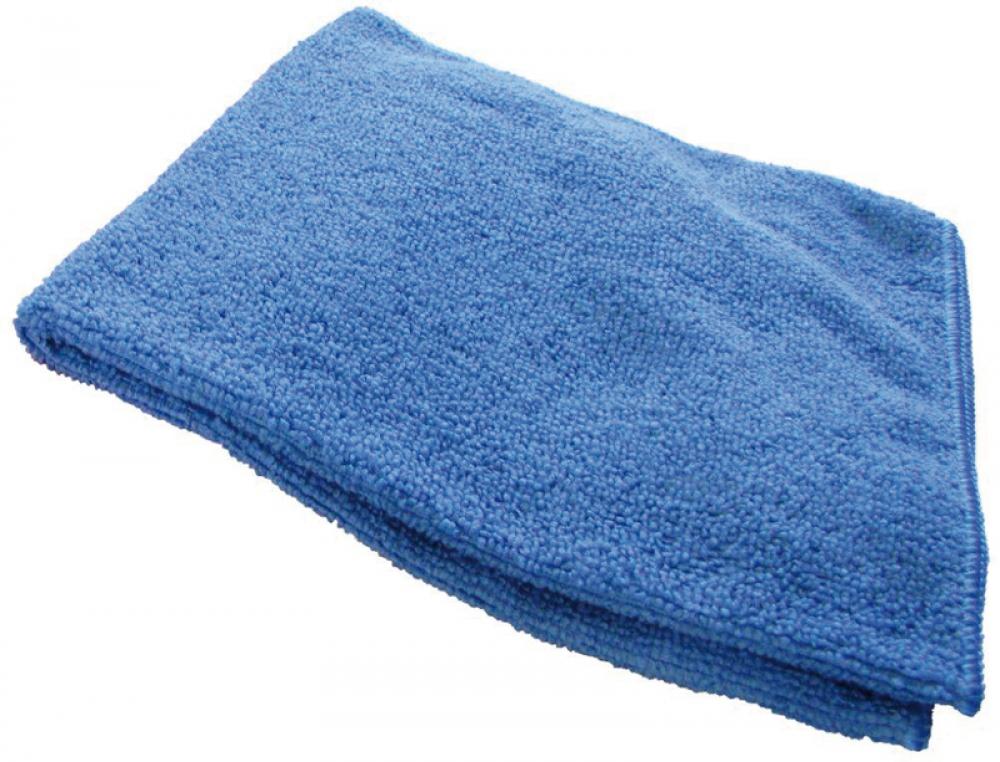 SACHET DE CHIFFONNETTES WONDAY EN MICROFIBRES 40X40   CM 5 UNITES COLORIS BELU
