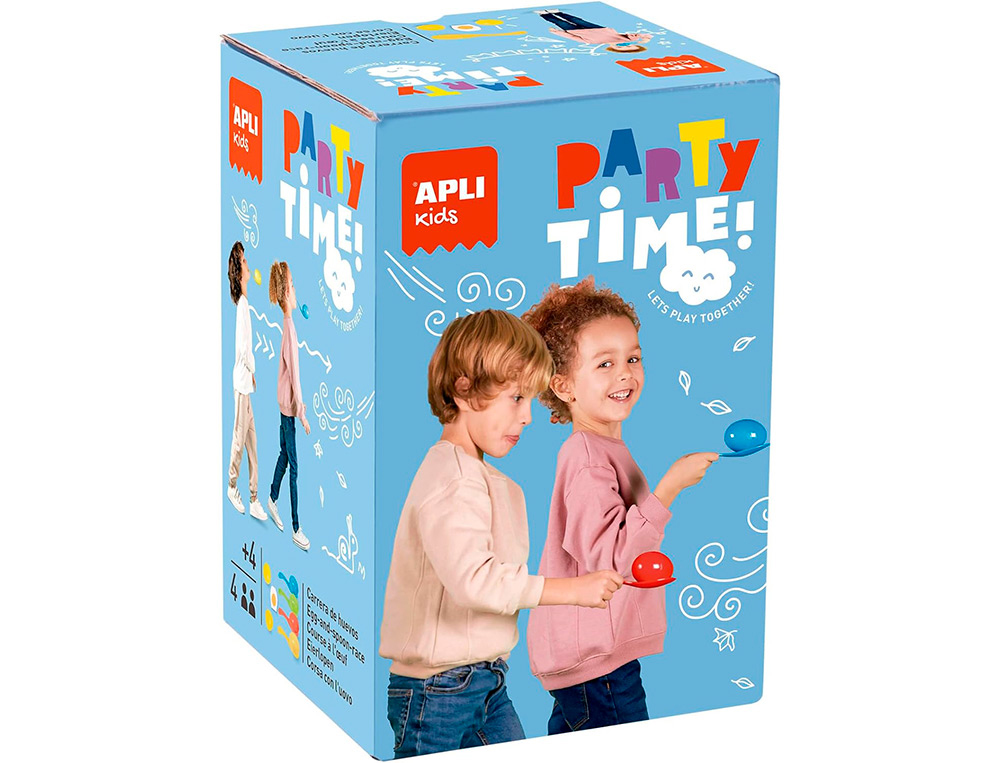 JEU APLI KIDS PARTY TIME LANCER D'ANNEAUX