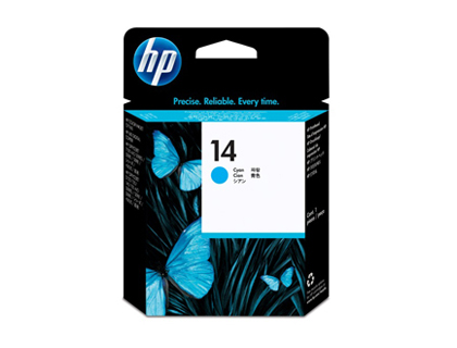 TTE D'IMPRESSION HP C4921A COULEUR CYAN