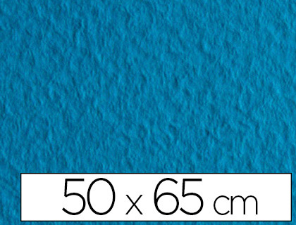 PAPIER DESSIN FABRIANO FEUILLE TIZIANO 160G 50X65CM UNICOLORE TURQUOISE