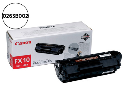TONER LASER CANON FAX/MULTIFONCTIONS 0263B002 COULEUR NOIR 2000P