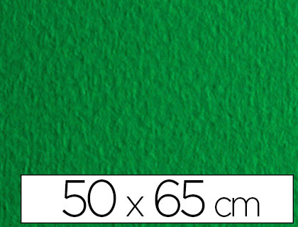 PAPIER DESSIN FABRIANO FEUILLE TIZIANO 160G 50X65CM UNICOLORE VERT POMME