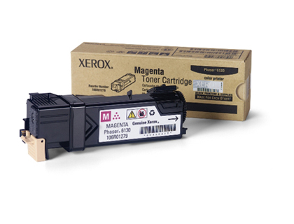TONER LASER XEROX 106R01279 COULEUR MAGENTA 1900P