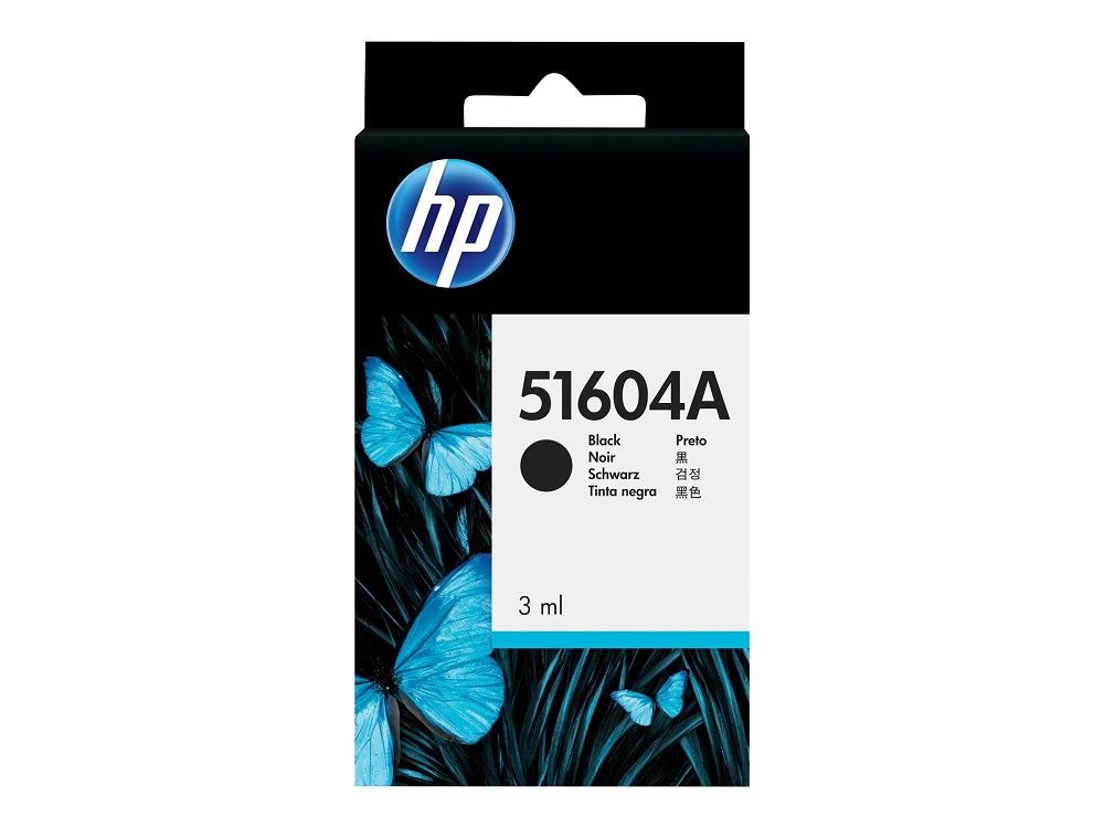 CARTOUCHE HP 51604A JET D'ENCRE 51604A THINKJET QUIETJET PLUS COULEUR NOIR 500P
