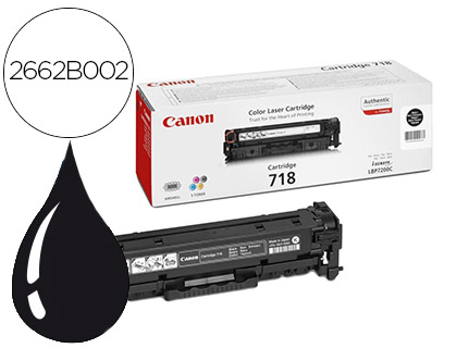 TONER LASER CANON 2662B002 COULEUR NOIR 3400P