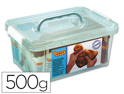 PTE  MODELER JOVI AUTODURCISSANTE TERRACOTTA SCHOOLPACK COLORIS BLANC 7 PAINS 500G 20 BAUCHOIRS