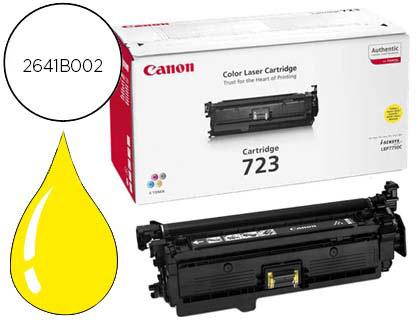TONER LASER CANON 2641B002 COULEUR JAUNE 8500P
