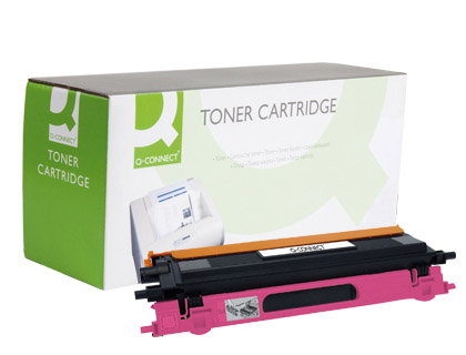 TONER LASER Q-CONNECT COMPATIBLE IMPRIMANTES BROTHER TN135M COULEUR MAGENTA HAUTE CAPACIT 4000P