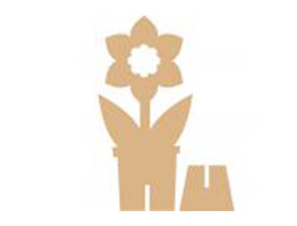FLEUR MDF  DCORER 9X20CM 6 UNITS