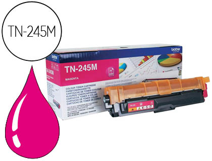 TONER LASER BROTHER TN245M COULEUR MAGENTA HAUTE CAPACIT 2200P