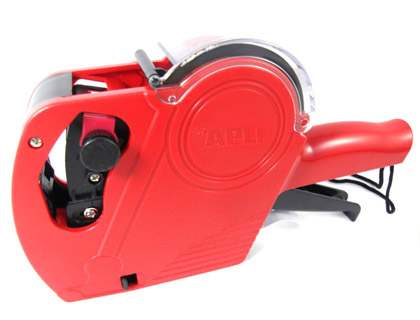 PINCE À ÉTIQUETER APLI AGIPA 1 LIGNE NUMÉRIQUE 8 CARACTÈRES 8MM