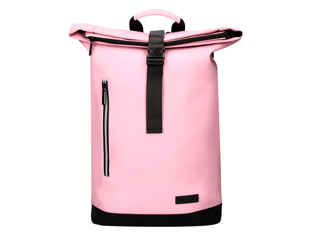 SAC A DOS ANTARTIK ROLL UP WATERPROOF 480X130X280MM      COLORIS ROSE