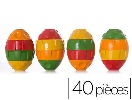 CUBE SPINNY OZ INTERNATIONAL SACHET 40 PICES