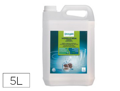 LIQUIDE VAISSELLE ENZYPIN FORMULE PROFESSIONNELLE SPÉCIAL MAINS BIDON 5L