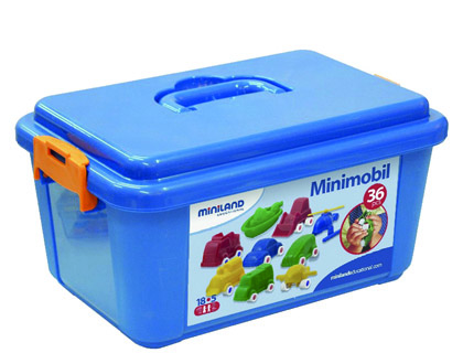 JEU MINILAND MINIMOBIL 36 VH ICULES ASSORTIS