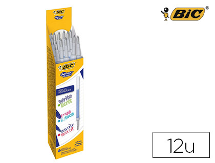 RECHARGE STYLO BIC GELOCITY ILLUSION ENCRE GEL EFFAABLE COLORIS BLEU