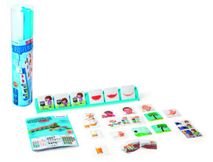 JEU MINILAND LEARNING SEQUENCES LITTLE STORIES 3/4 ANS