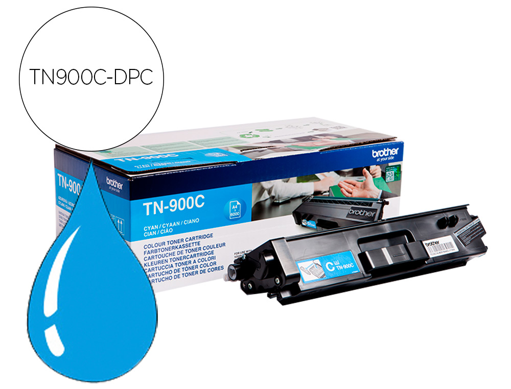 TONER DPC COMPATIBLE BROTHER TN900C