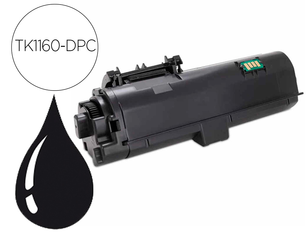 TONER DPC COMPATIBLE KYOCERA TK-1160