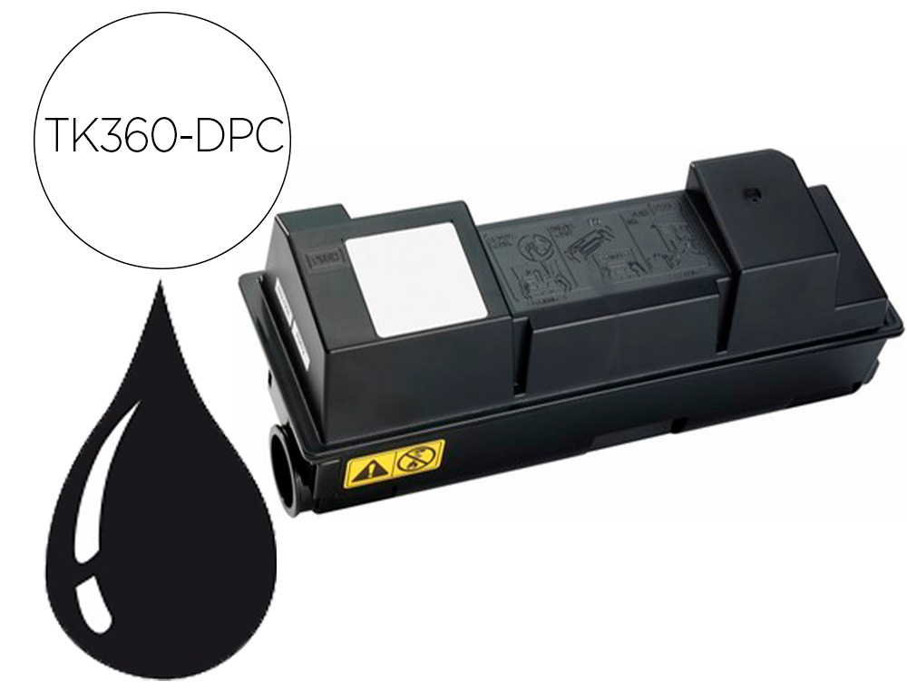 TONER DPC COMPATIBLE KYOCERA TK360