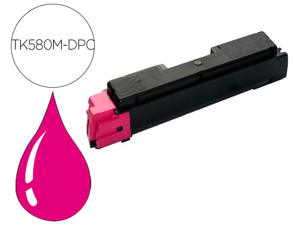 TONER DPC COMPATIBLE KYOCERA TK-580M