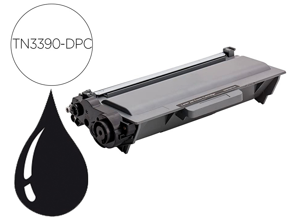 TONER DPC COMPATIBLE BROTHER TN3390
