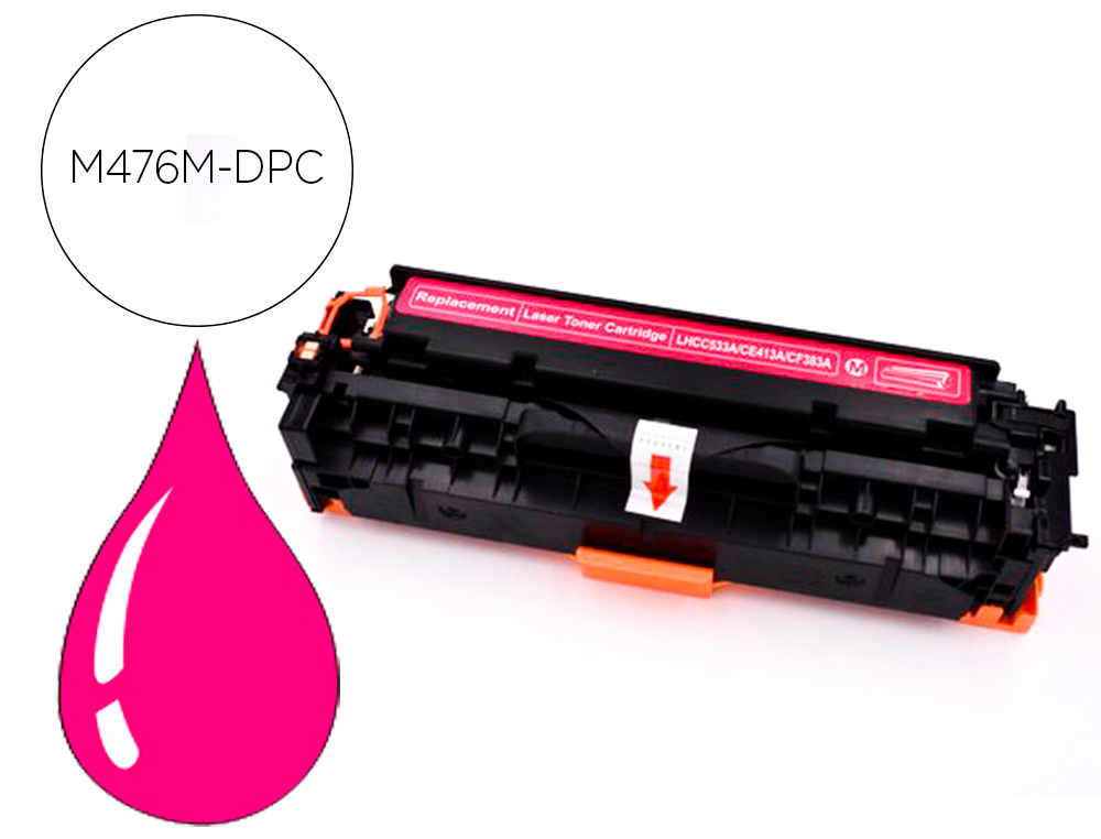TONER DPC COMPATIBLE HP CF383M/312A