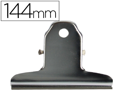 PINCE MTALLIQUE CHROME 107MM