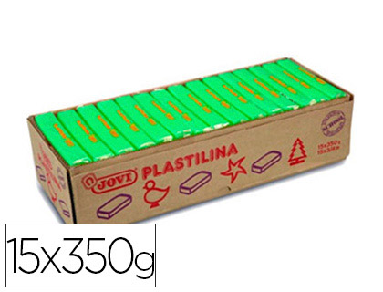 PTE  MODELER JOVI PLASTILINA VGTALE COLORIS VERT CLAIR 350G