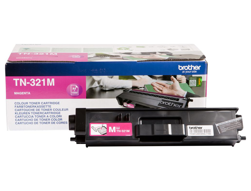 TONER LASER BROTHER TN326M COULEUR MAGENTA 3500P