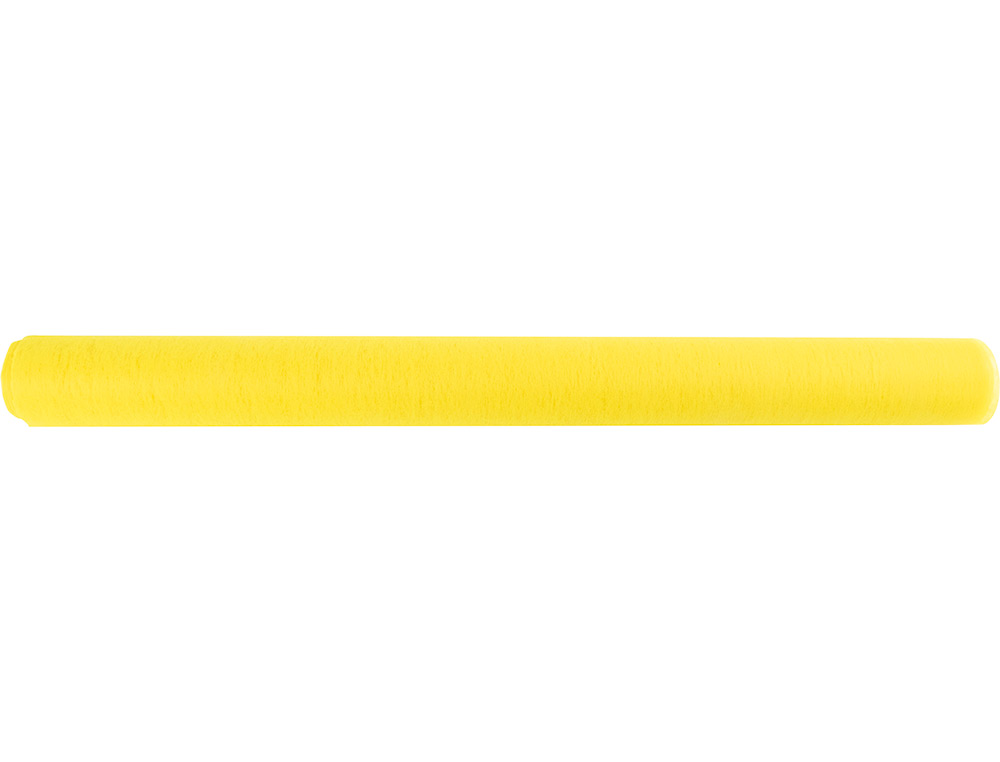 TISSU NON TISS LIDERPAPEL COSTUMES ACCESSOIRES CHEMIN DE TABLE ROULEAU 5X0.5M COLORIS JAUNE