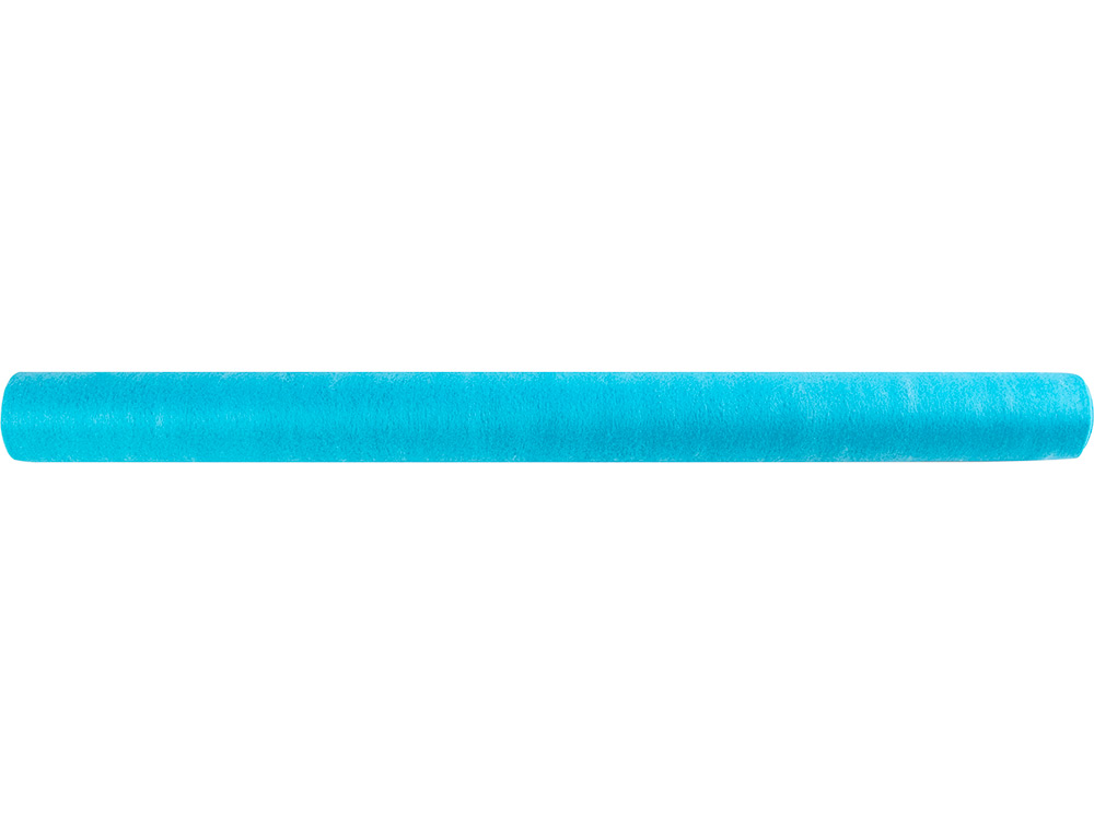TISSU NON TISS LIDERPAPEL COSTUMES ACCESSOIRES CHEMIN DE TABLE ROULEAU 5X0.5M COLORIS BLEU CIEL